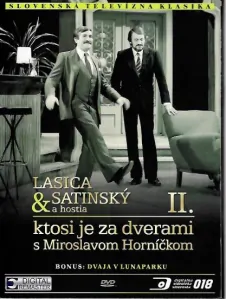 Lasica & Satinský a hostia II. - DVD digipack /bazarové zboží/