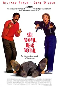 See no evil, hear no evil / Nevidím zlo, neslyším zlo - DVD plast (originální znění s CZ titulky)