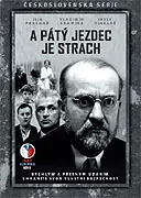 ... a pátý jezdec je Strach - DVD plast