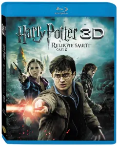 Harry Potter a relikvie smrti - část 2 - Blu-ray