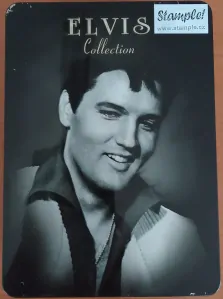 ELVIS Collection - plechový box - 8 DVD /bazarové zboží/ (originální znění s CZ titulky)
