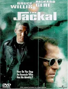 The Jackal / Šakal - DVD plast (originální znění s CZ titulky) /bazarové zboží/