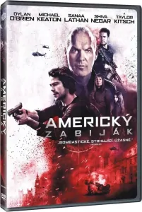 Americký zabiják - DVD plast