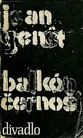 Balkón - Černoši - Jean Genet /bazarové zboží/
