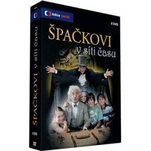 Špačkovi v síti času - 8 DVD