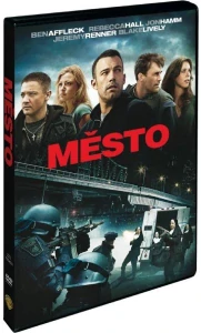 Město - DVD plast /bazarové zboží/