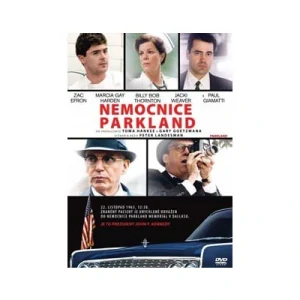 Nemocnice Parkland - DVD plast /bazarové zboží/