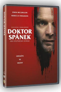 Doktor Spánek od Stephena Kinga - DVD plast