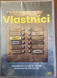 Vlastníci - DVD plast