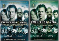 Kmen Andromeda (2DVD) - DVD slim /bazarové zboží/