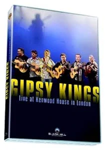Gipsy Kings - Live at Kenwood House in London - 2 DVD - DVD plast /bazarové zboží/