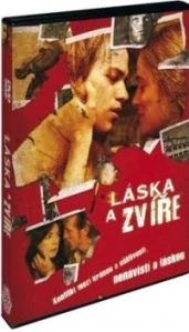 Láska a zvíře - DVD plast /bazarové zboží/