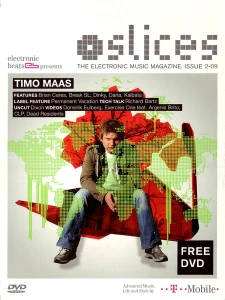 Oslices - The Electronic music magazine - Timo Maas - DVD digipack