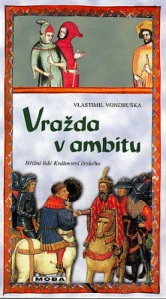 Vražda v ambitu - Vlastimil Vondruška /bazarové zboží/