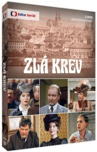 Zlá krev - 3 DVD 