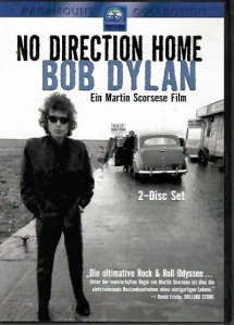 No direction home - Bob Dylan (originální znění s CZ titulky) - DVD plast /bazarové zboží/