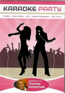 Karaoke Party - DVD plast /bazarové zboží/