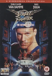 Street Fighter - The Ultimate Battle / Poslední souboj - DVD plast - originální znění s CZ titulky /bazarové zboží/