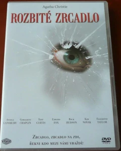 Rozbité zrcadlo - DVD plast /bazarové zboží/