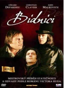 Bídníci - DVD digipack - 4 DVD /bazarové zboží/