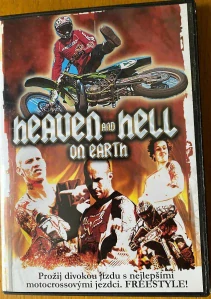 Heaven and hell on earth - DVD plast