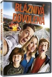 Bláznivá dovolená - DVD plast /bazarové zboží/