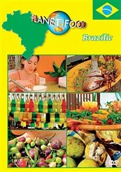 Planet Food - Brazílie - DVD slim