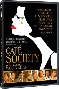 Cafe Society - DVD plast /bazarové zboží/