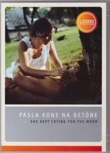Pásla kone na betóne - originální znění bez CZ titulků - DVD slim