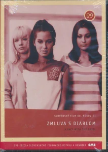 Zmluva s diablom - (originální znění bez CZ titulků) DVD slim
