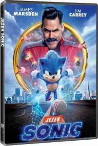 Ježek Sonic - DVD plast /bazarové zboží/