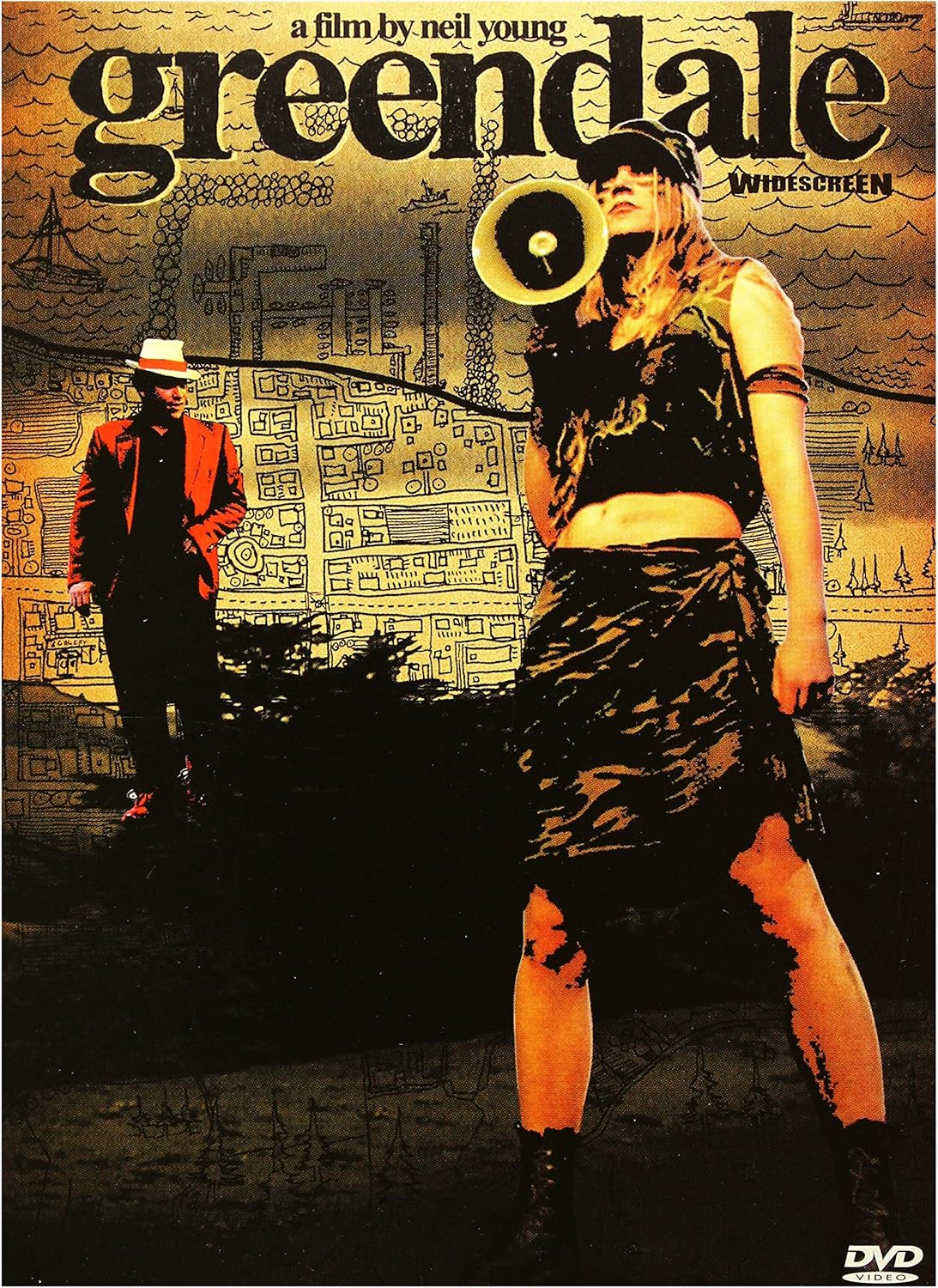 Greendale - DVD digipack (originální znění bez CZ titulků) /bazarové zboží/