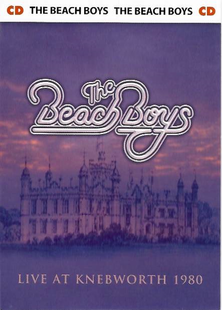 The Beach Boys - Live at Knebworth 1980 - CD pošetka