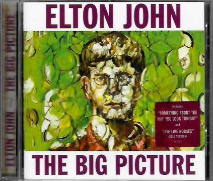 Elton John - The Big Picture - CD 