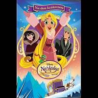 Na vlásku seriál - Na den královnou - DVD plast /bazarové zboží/