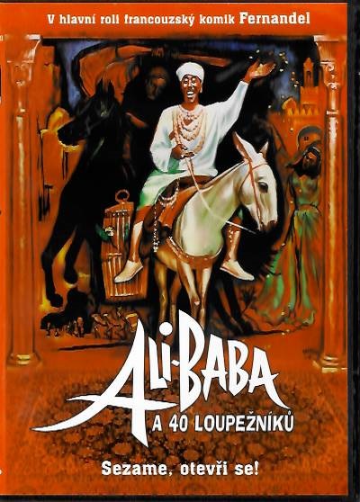 Ali-Baba a 40 loupežníků - DVD slim,plast /bazarové zboží/