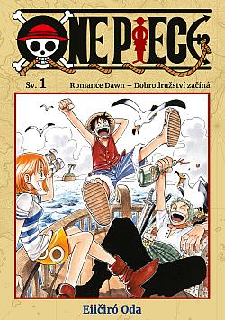 One Piece 1: Dobrodružství začíná - Eiičiró Oda /bazarové zboží/