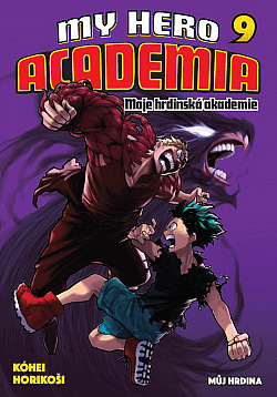 My hero academia / Moje hrdinská akademie 9 - Můj hrdina - Kóhei Horikoši /bazarové zboží/