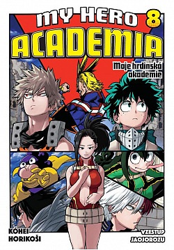 My hero academia / Moje hrdinská akademie 8 - Vzestup Jaojorozu - Kóhei Horikoši /bazarové zboží/