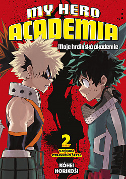 My hero academia / Moje hrdinská akademie 2 - Vzpoura otravného šprta - Kóhei Horikoši /bazarové zboží/