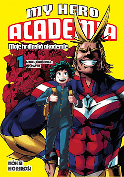 My hero academia / Moje hrdinská akademie 1 - Izuku Midorija:  Počátek - Kóhei Horikoši /bazarové zboží/