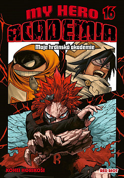 My hero academia / Moje hrdinská akademie 16 - Red Riot - Kóhei Horikoši /bazarové zboží/