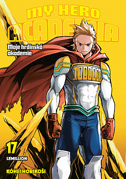 My hero academia / Moje hrdinská akademie 17 - Lemillion - Kóhei Horikoši /bazarové zboží/
