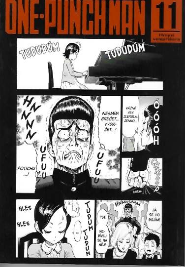 One-Punch Man 11 - Hmyzí velepříšera /bazarové zboží/