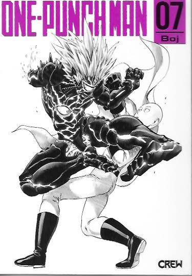 One-Punch Man 07 - Boj /bazarové zboží/