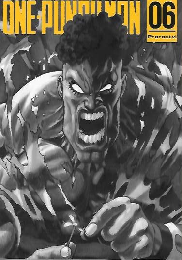 One-Punch Man 06 - Proroctví /bazarové zboží/