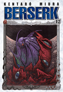 Berserk 12 - Kentaró Miura /bazarové zboží/