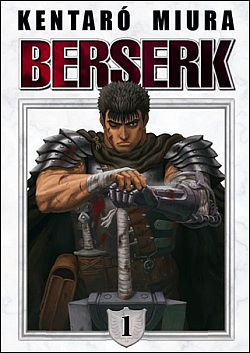 Berserk 1 - Kentaró Miura /bazarové zboží/