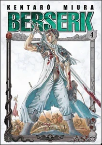 Berserk 4 - Kentaró Miura /bazarové zboží/