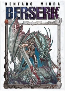Berserk 3 - Kentaró Miura /bazarové zboží/